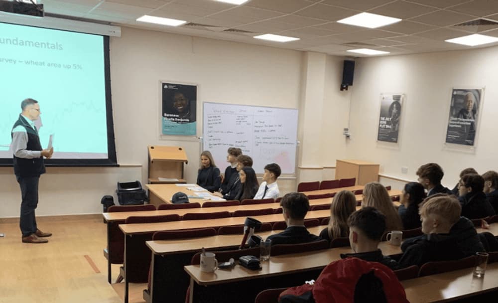 Trading in Commodities